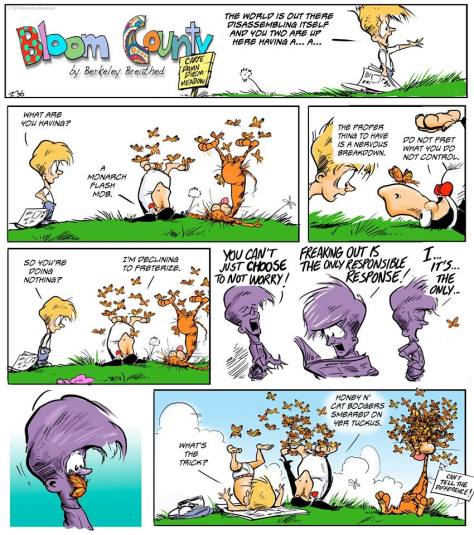 Bloom County July 10, 2016